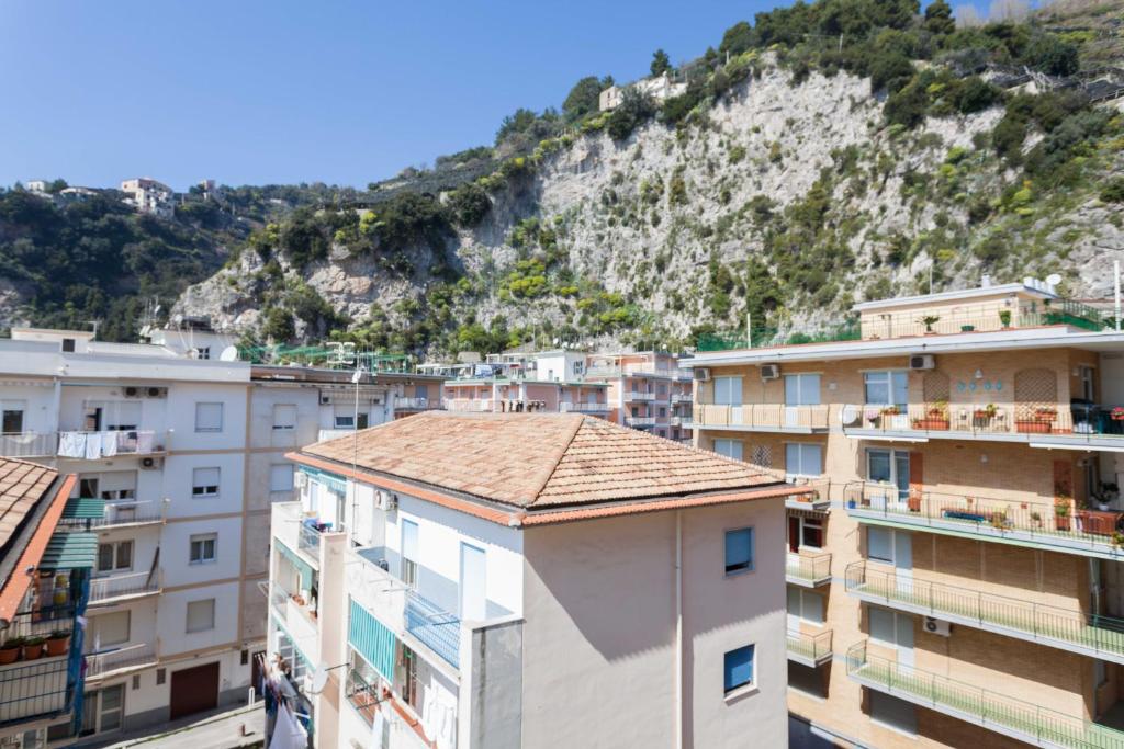 Výhľad na hory alebo výhľad na hory priamo z apartmánu