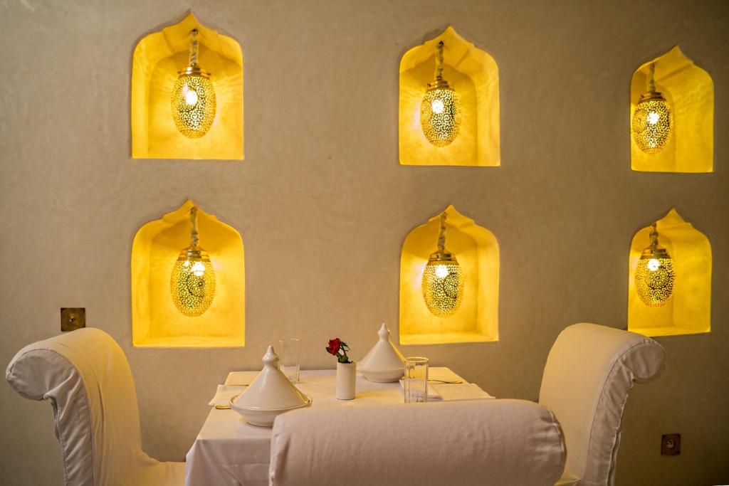 Fotografie z fotogalerie ubytování Riad Palais Blanc & Spa v Marrákéši