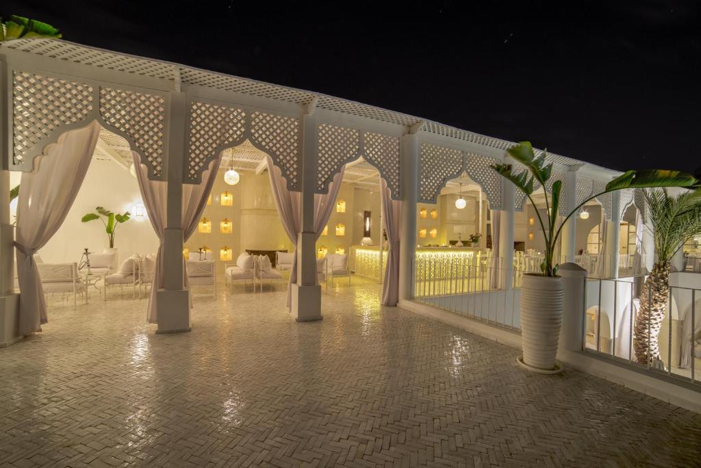 Fotografie z fotogalerie ubytování Riad Palais Blanc & Spa v Marrákéši