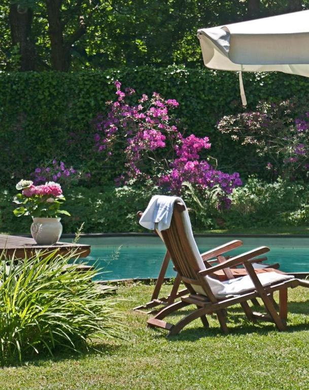 Zahrada ubytování Resort Dei Limoni