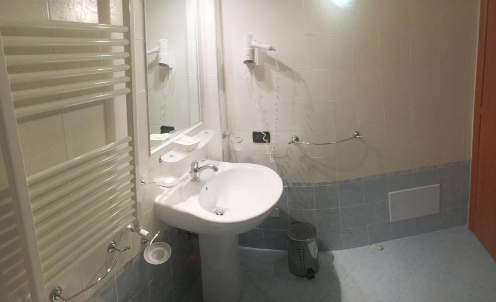 Łazienka w obiekcie B&B Villa Giglio