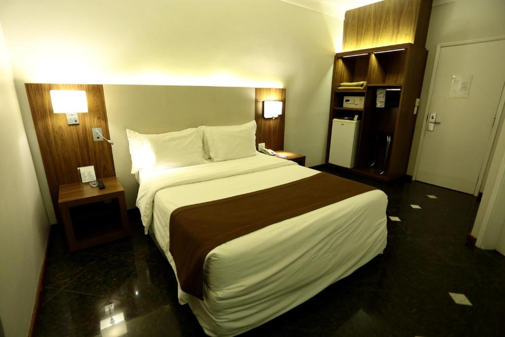 OASIS PLAZA HOTEL $39 ($̶6̶0̶) - Prices & Reviews - Ribeirao Preto