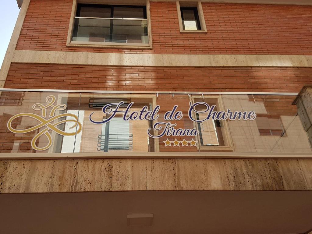 Fotografie z fotogalerie ubytování Hotel de Charme v destinaci Tirana