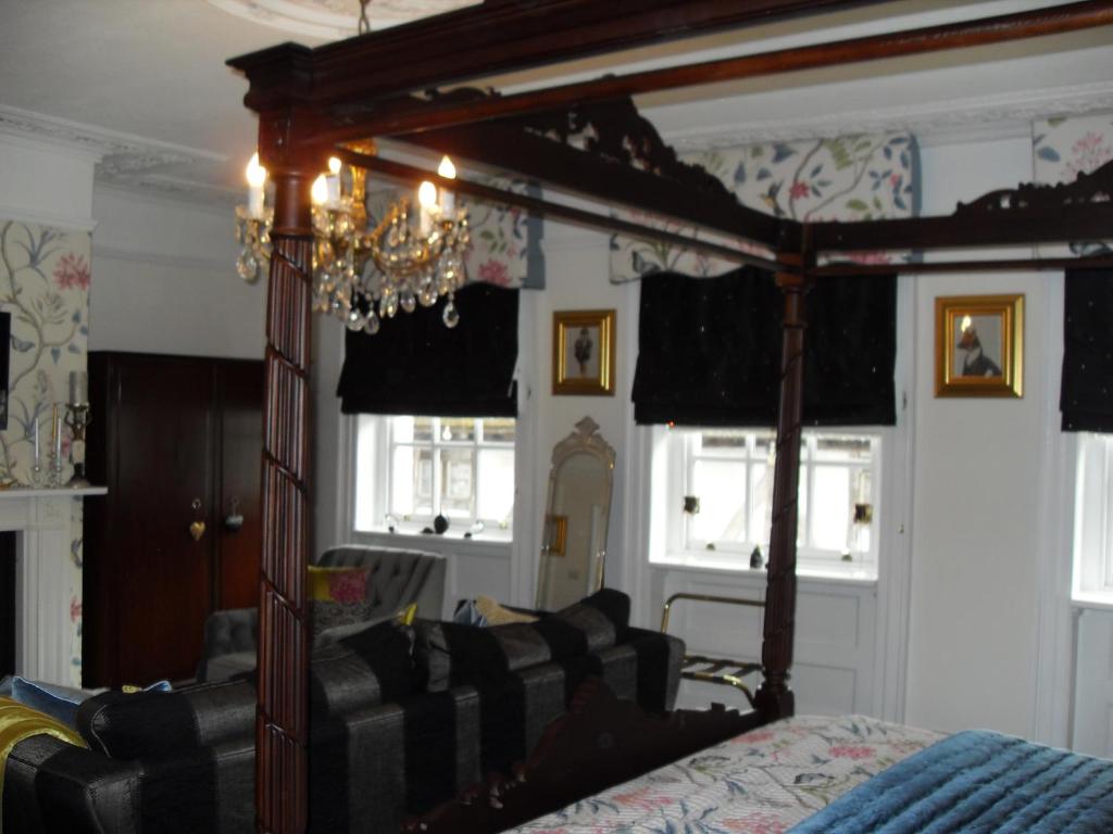 Jessop House - Suite Exécutive Avec Lit à Baldaquin