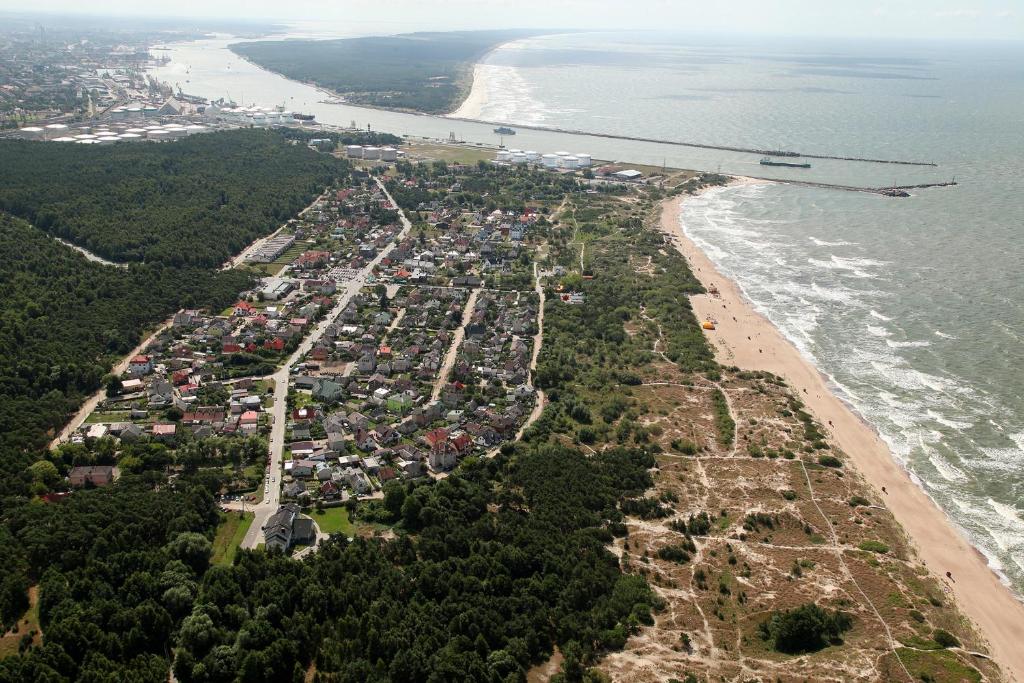 Příroda nedaleko penzionu