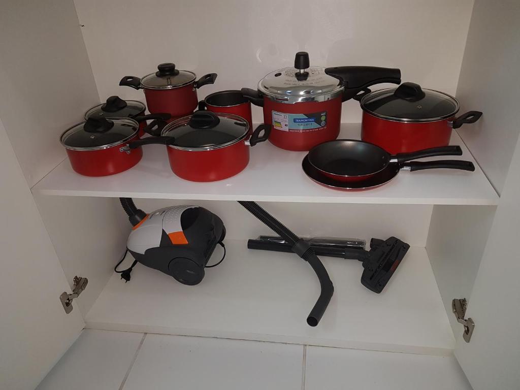  Apartamento quarto e sala em Ponta Verde