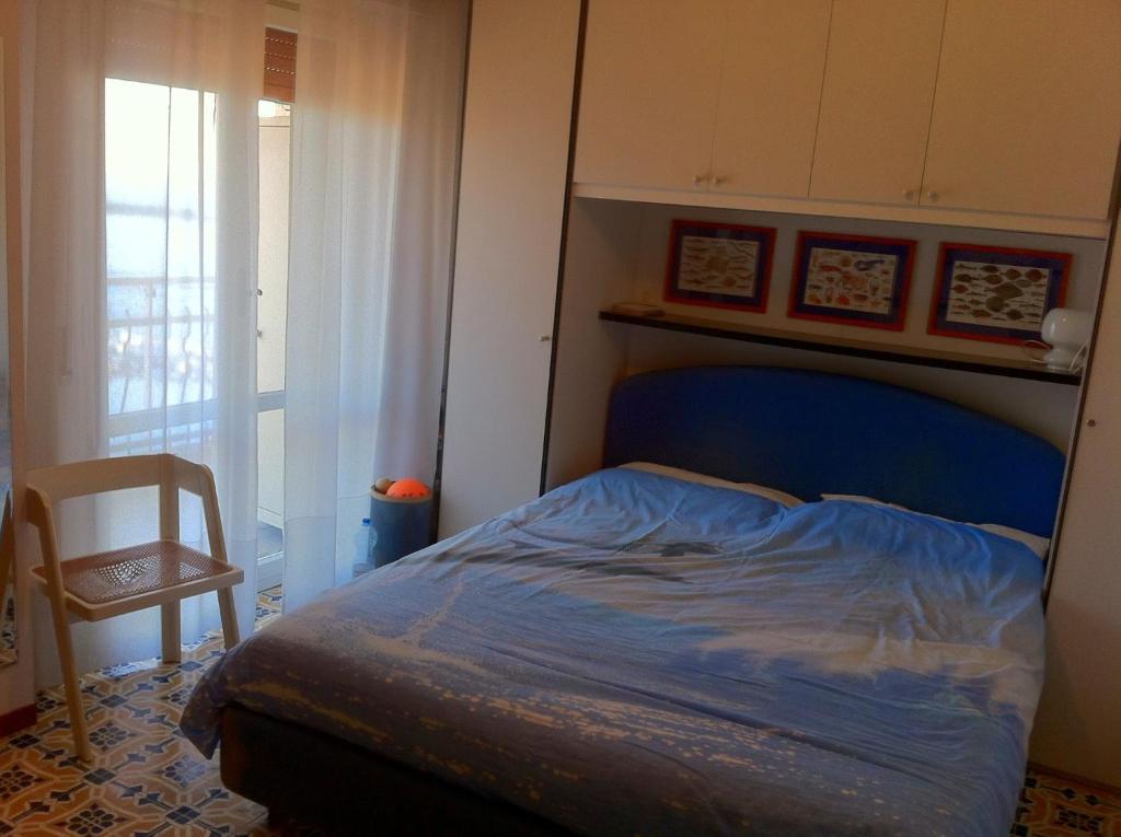 Posteľ alebo postele v izbe v ubytovaní Sea front attic