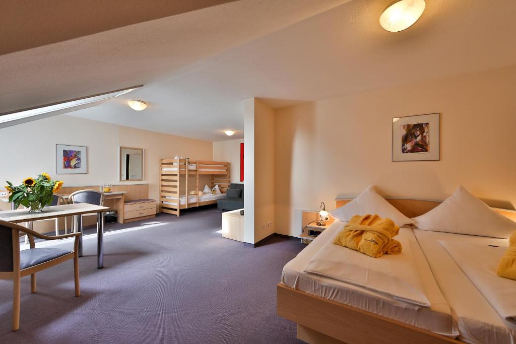 Sonnenhotel Bayerischer Hof - All Inklusive - Chambre Familiale Standarde