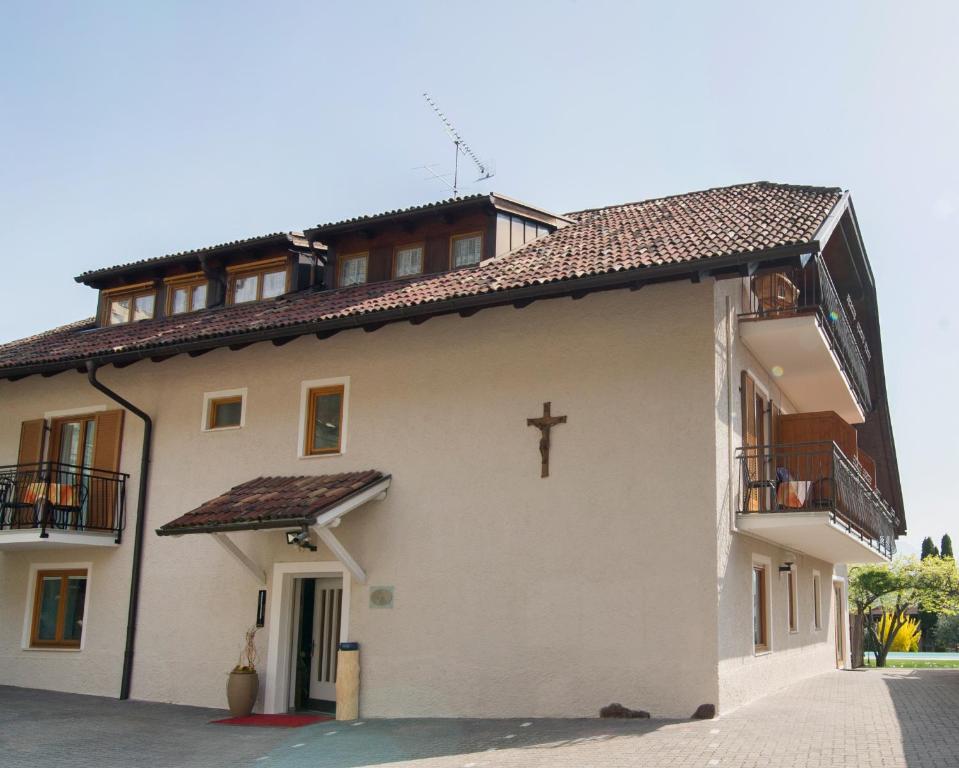 Budova, kde se penzion nachází