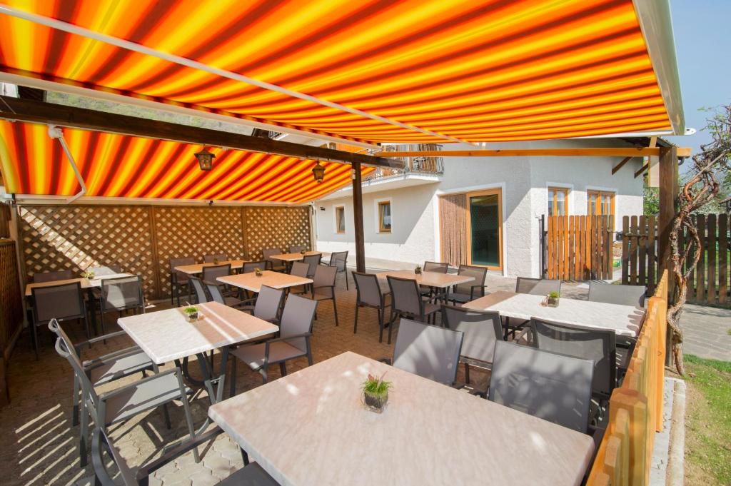 Restaurace v ubytování Garni Gartenheim
