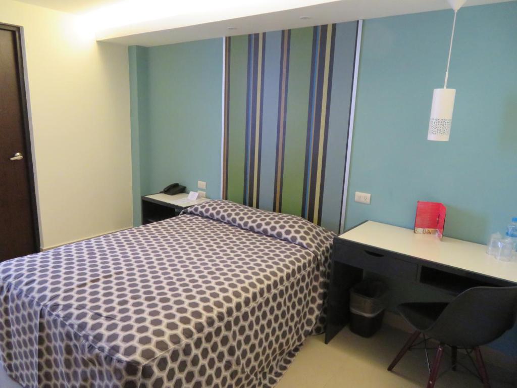 Postel nebo postele na pokoji v ubytování Hotel Mar y Tierra