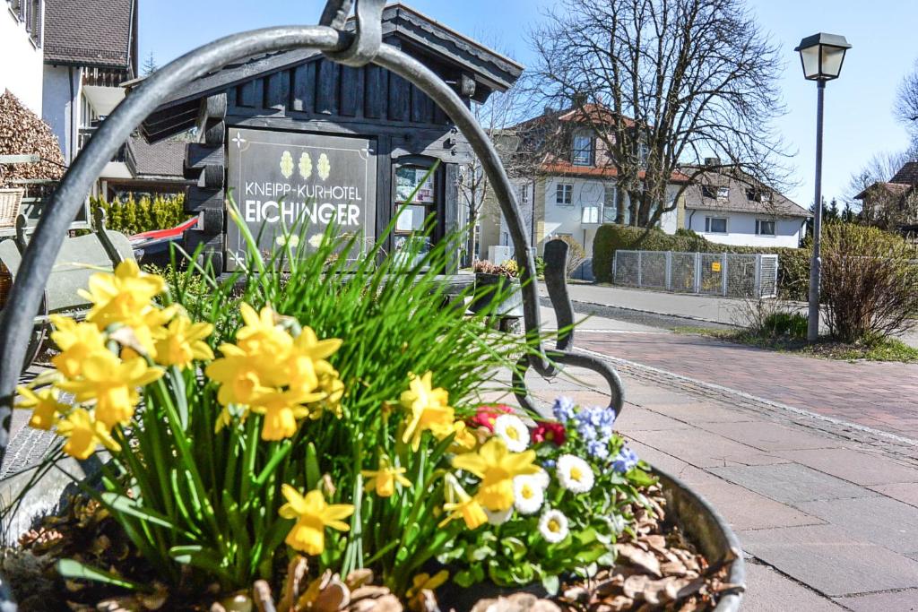 Zahrada ubytování Kurhotel Eichinger