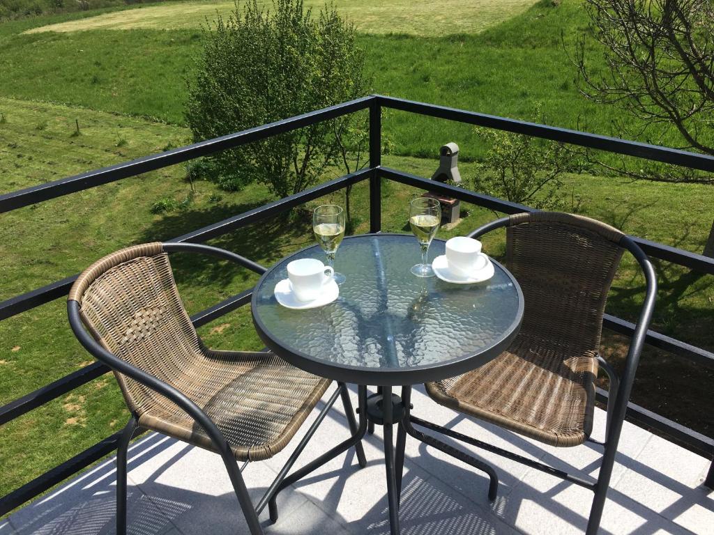 Balkón alebo terasa v ubytovaní VIP Apartments & Room