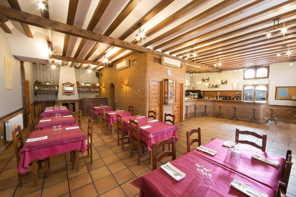Restaurace v ubytování Quintanares