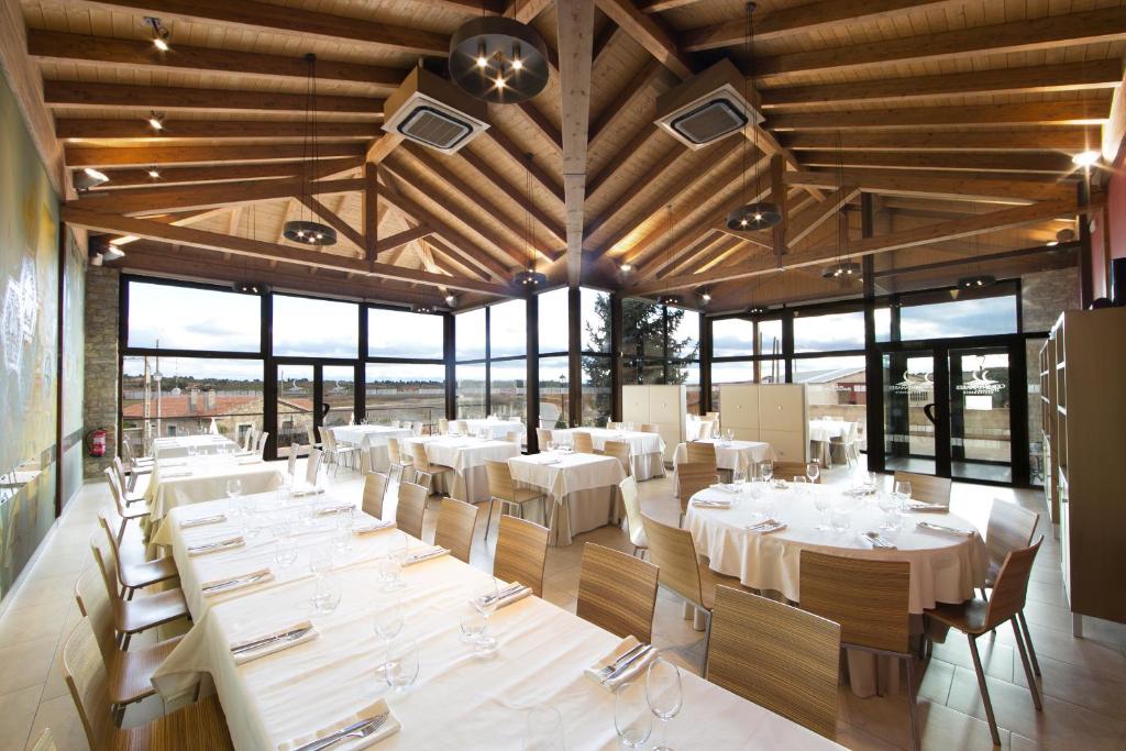 Restaurace v ubytování Quintanares