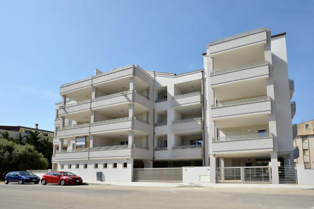 Budynek, w którym mieści się apartament