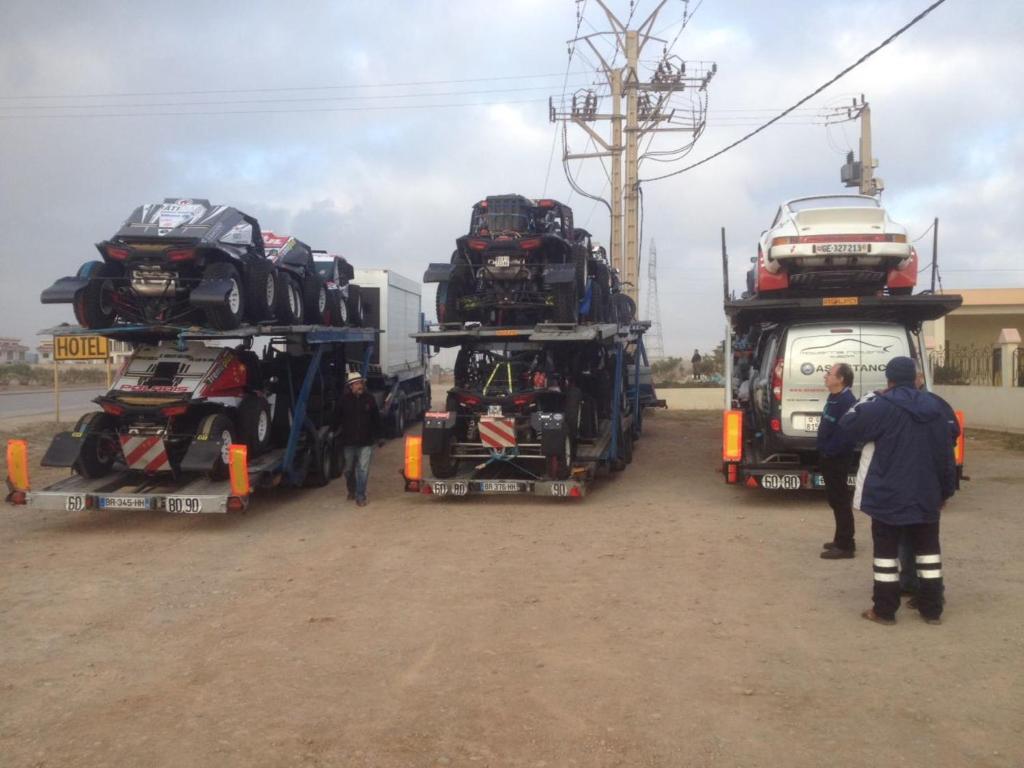 Hosté ubytování Motel Paris Dakar