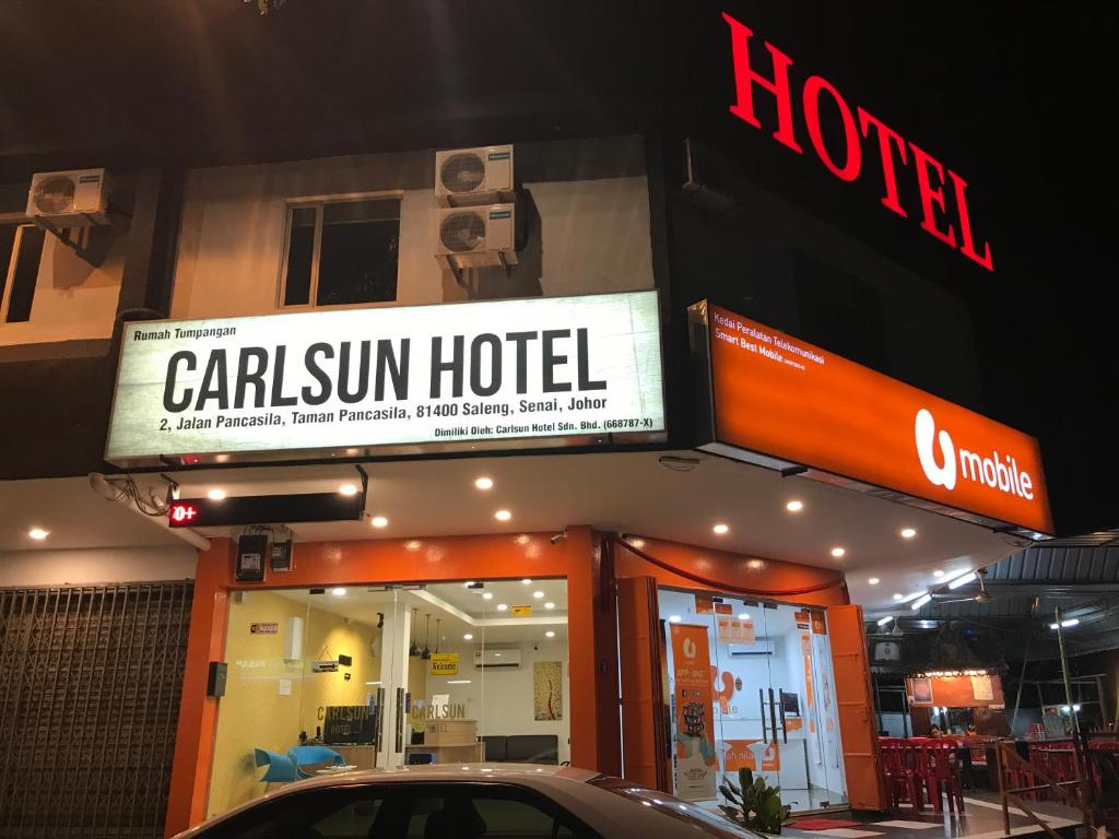 Certifikát, hodnocení, plakát nebo jiný dokument vystavený v ubytování Carlsun Hotel