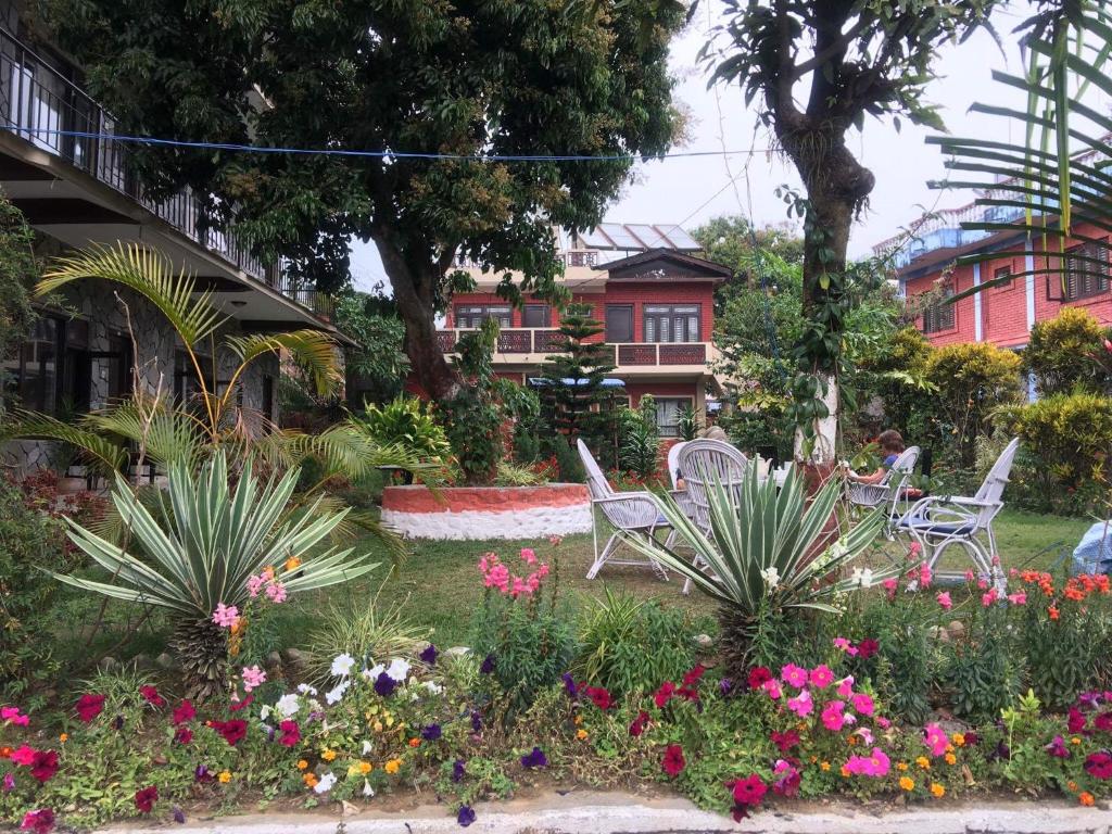 Giardino di Trekkers Lodge