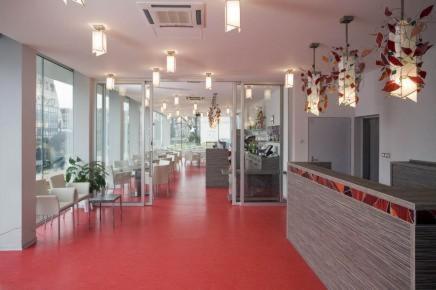 Restaurace v ubytování Hotel Olympia