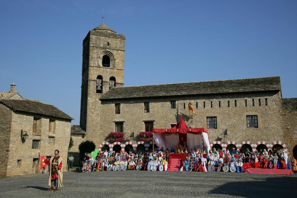 Hosté ubytování Casa Sallan Laspuña Ordesa Pirineo