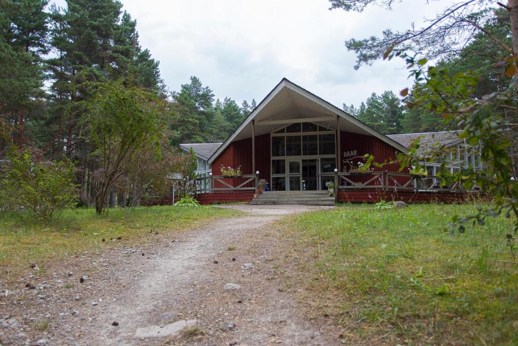 Zahrada ubytování Mändjala Camping
