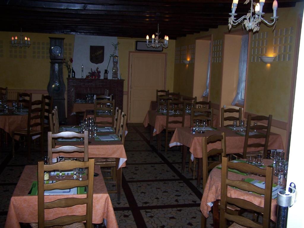 Restaurace v ubytování le lichou