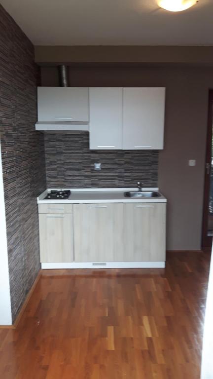 Kuchyň nebo kuchyňský kout v ubytování Lili's House
