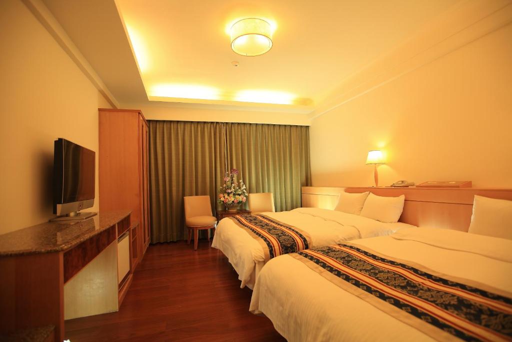 Dong Tair Spa Hotel - Doppel- Oder Zwillingszimmer