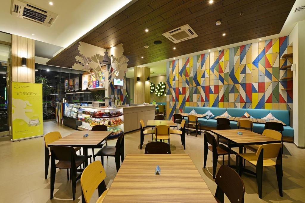 Restaurace v ubytování POP! Hotel Pasar Baru Jakarta