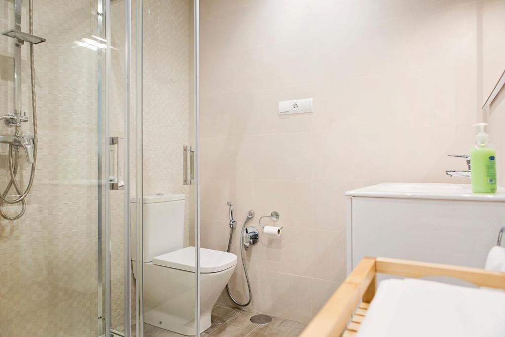 Kúpeľňa v ubytovaní Hello Málaga Flat Victoria