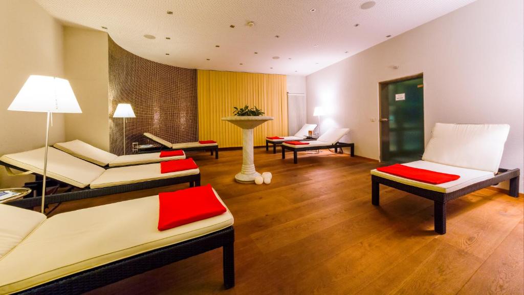 Lázně a/nebo wellness v ubytování Michels Thalasso Hotel Nordseehaus