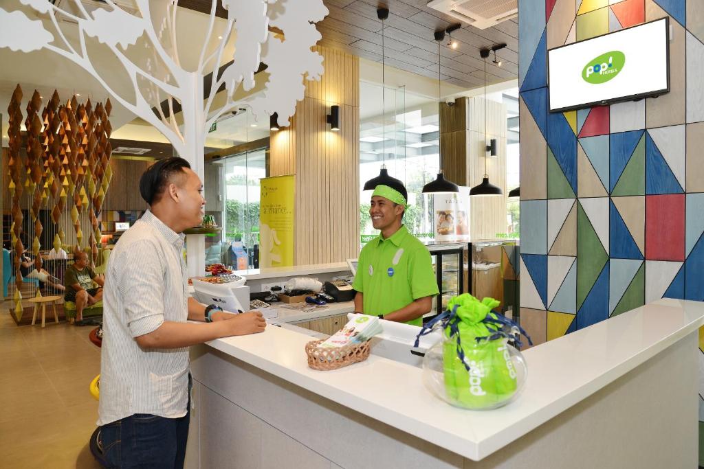 Hosté ubytování POP! Hotel Pasar Baru Jakarta