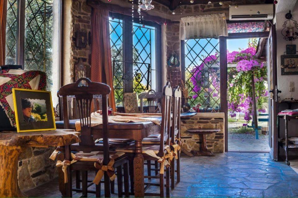 Restaurace v ubytování Ktima Ellopia