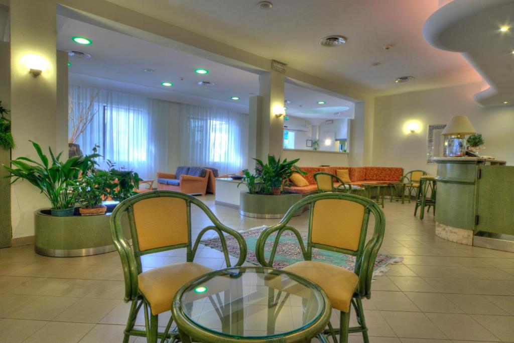 Posezení v ubytování Hotel Reggiana