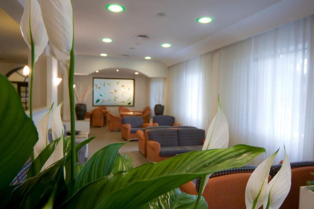 Posezení v ubytování Hotel Reggiana
