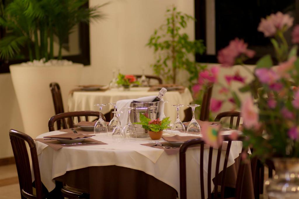 Nápoje v ubytování Hotel Reggiana