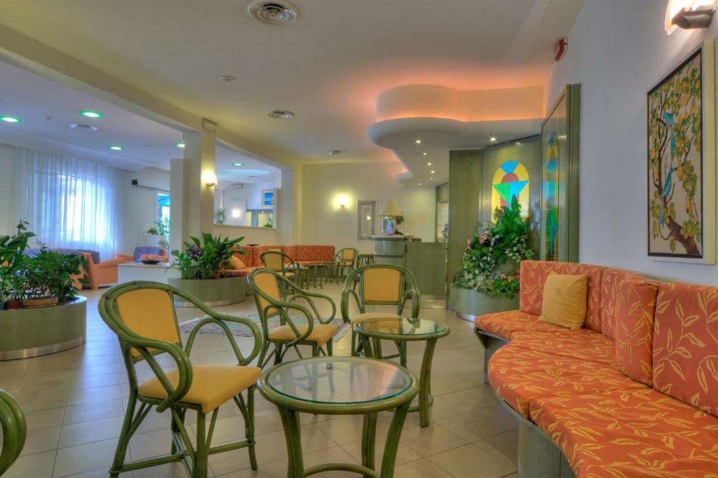 Posezení v ubytování Hotel Reggiana