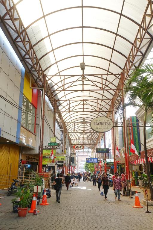 Hosté ubytování POP! Hotel Pasar Baru Jakarta