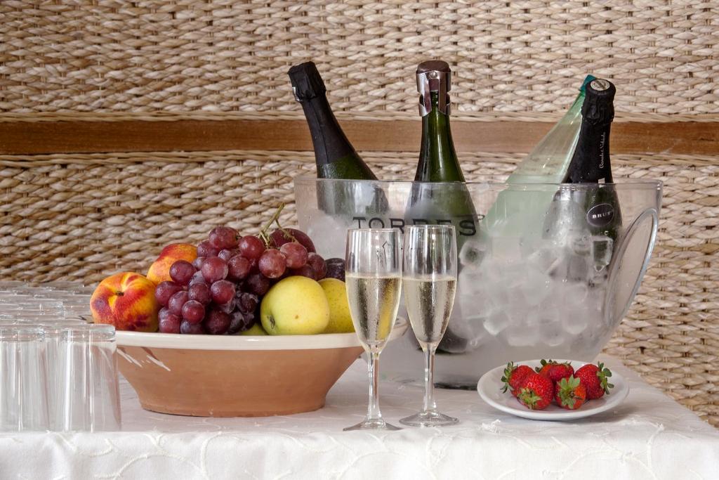 Nápoje v ubytování Hotel Voramar - Emar Hotels
