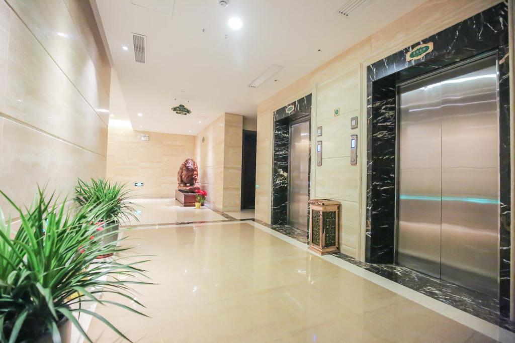 Fotografie z fotogalerie ubytování Xin Jue Jiayi Hotel Airport and International Resort v Šanghaji
