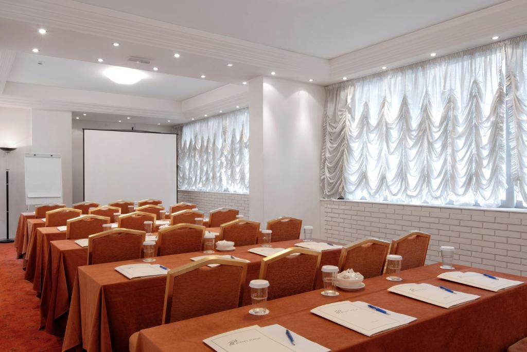 Konferenční prostory v ubytování Athens Atrium Hotel & Jacuzzi Suites