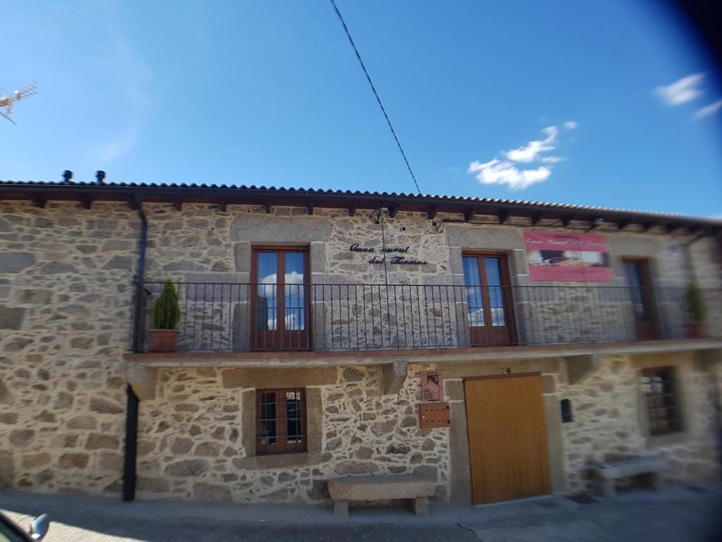 Afbeelding uit fotogalerij van Casa Rural del Tormes in Puente del Congosto