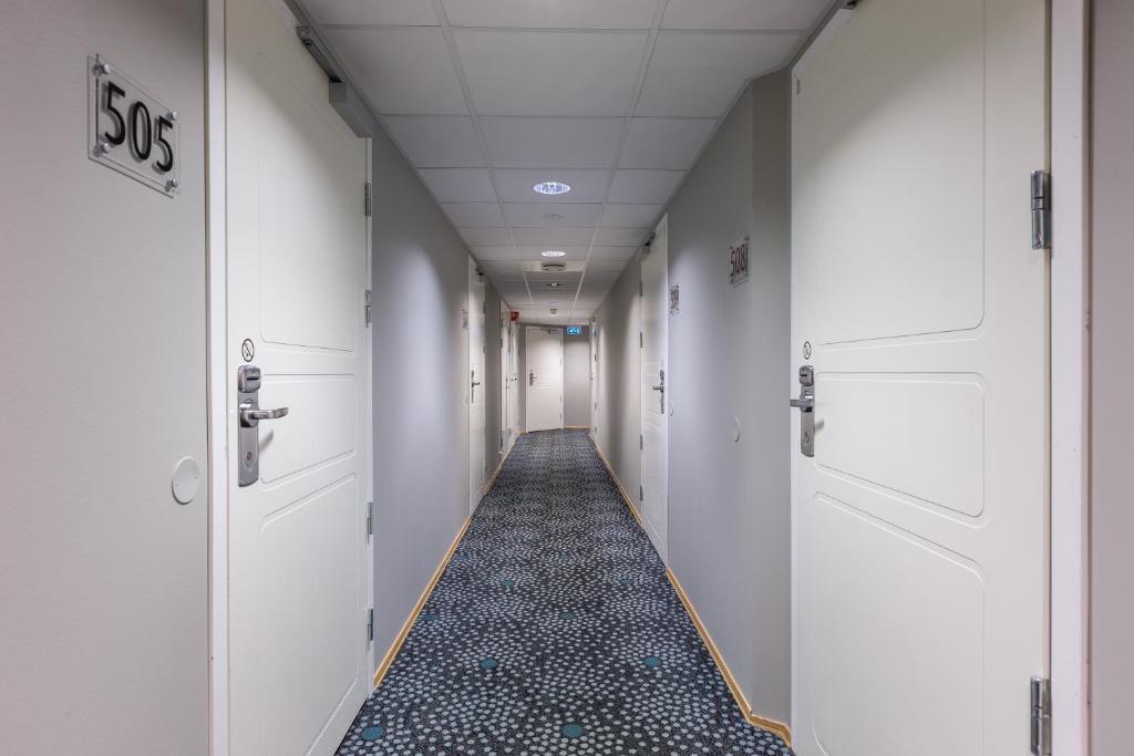 トロムソにあるEnter City Hotelのギャラリーの写真