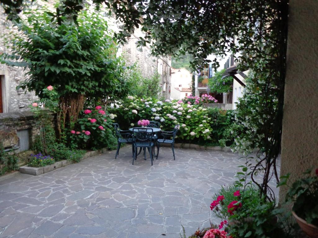 Zahrada ubytování Bed and Breakfast Isabella