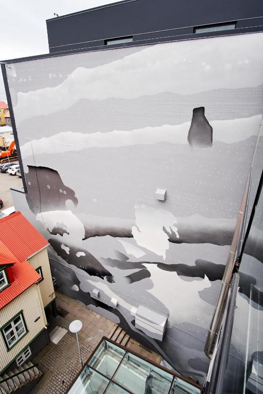 Posezení v ubytování ION City Hotel, Reykjavik, a Member of Design Hotels