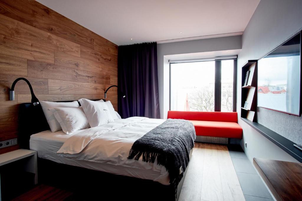 ION City Hotel, Reykjavik, a Member of Design Hotels - Resim 6