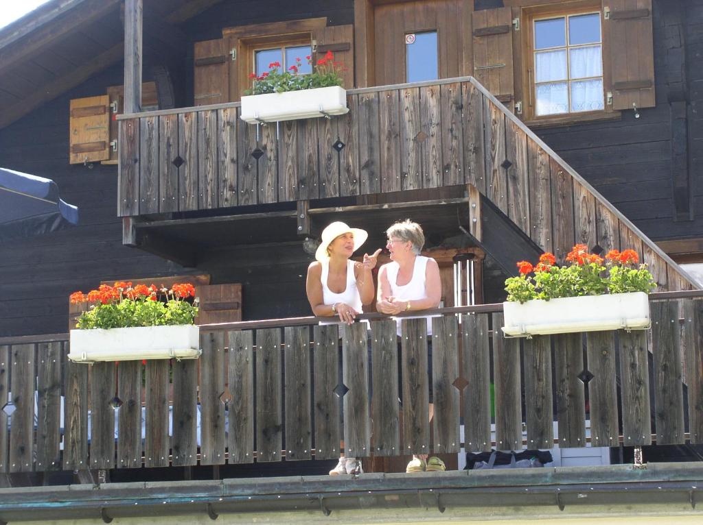 Hosté ubytování Gruppenhaus im Walliser Alpstyle