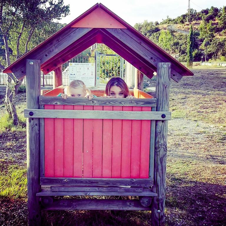 Zahrada ubytování Domaine de Chadeyron