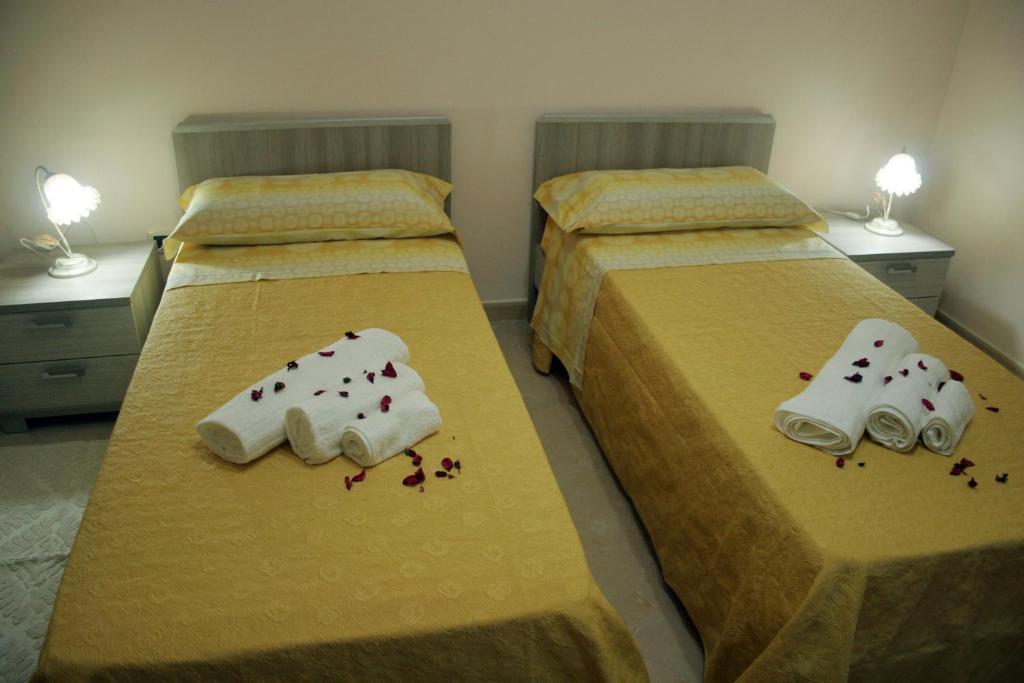 B&B Villa Eleonora Tropea - Driepersoonskamer Met Badkamer